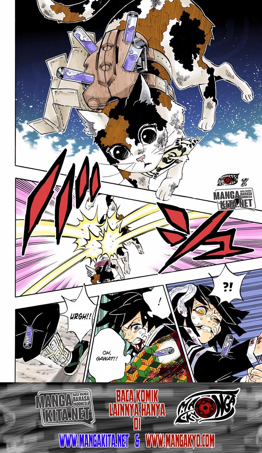 Kimetsu no Yaiba chapter 189